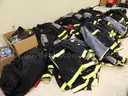 Large lot of Firefighter Gear