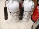6 Fire Extinguishers
