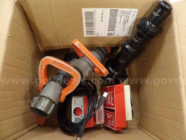 Nozzles and Fire Alarm Training Aides