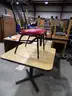 6 Tables and 40 Chairs