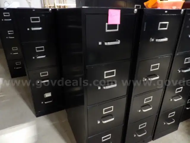 50 File Cabinets (4 Drawer)