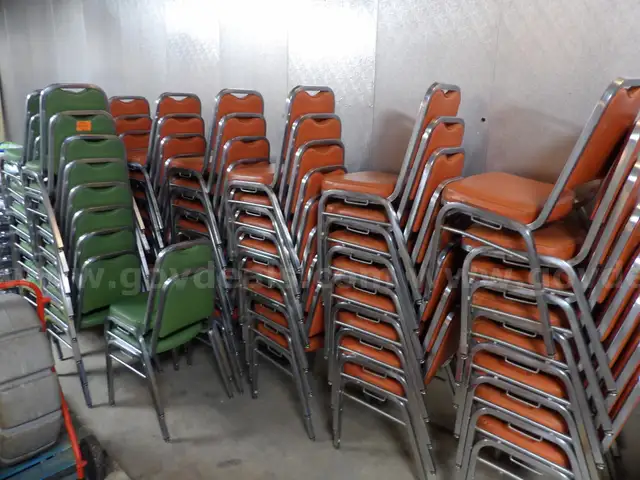 66 Banquet Style Chairs