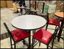 Bar Height Tables and Chairs
