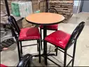 Bar Height Tables and Chairs