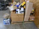 Miscellaneous Pallets of Vehicle Parts