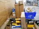 Miscellaneous Pallets of Vehicle Parts