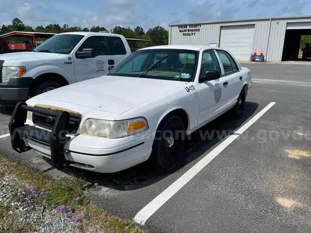 2000 Ford Crown Victoria