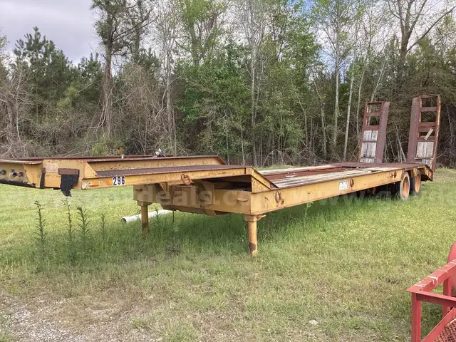 1993 Big John E186 Lowboy Trailer