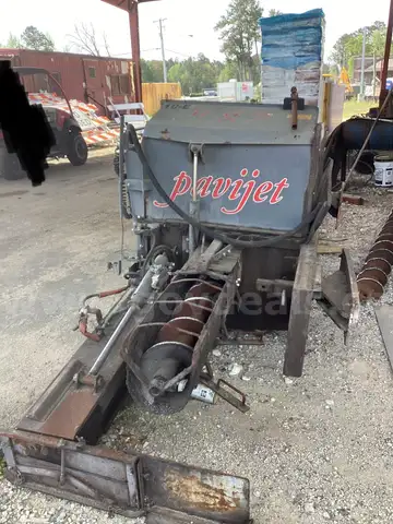 2020 Pavijet asphalt skid steer paver model 7253