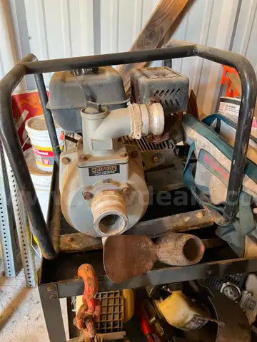 1-2&#x22; Water Pump