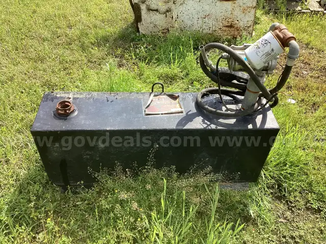 4 Miscellaneous Diesel Fuel Tanks