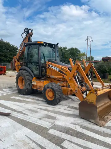 2-11 Case Loader Backhoe 590 Super N