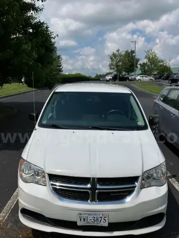 2017 Dodge Grand Caravan SE