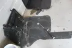 American Aluminum  K9 Kennel for Tahoe