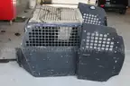 American Aluminum  K9 Kennel for Tahoe