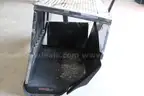 American Aluminum  K9 Kennel for Tahoe