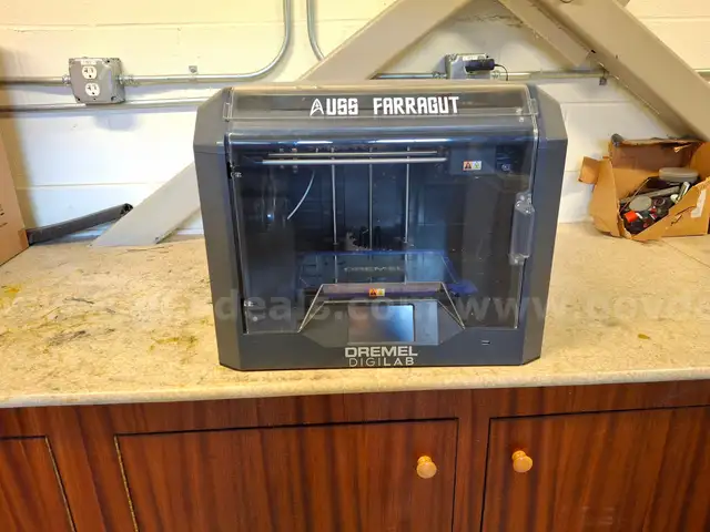 Digilab 3D printer, model 3D45-01