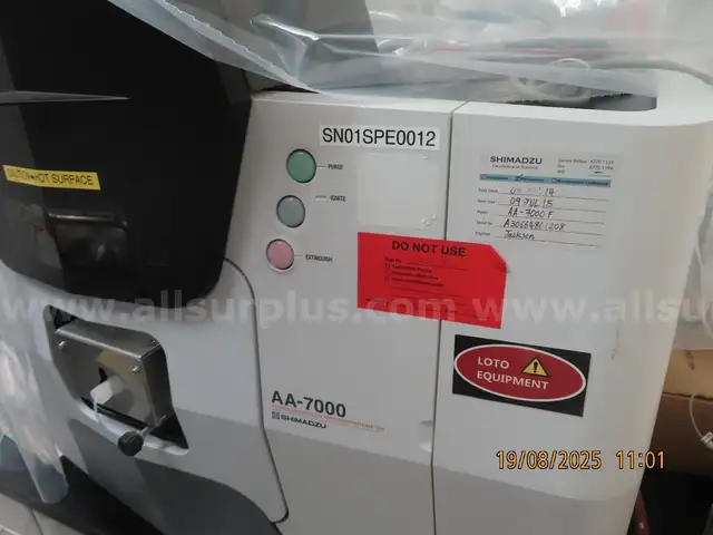 Analytical Lab Assets