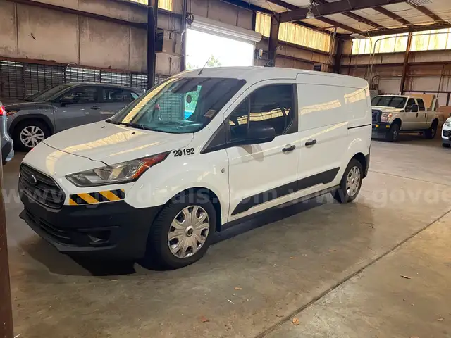 2019 Ford Transit Connect