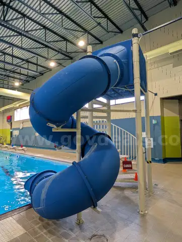 Pool Slide