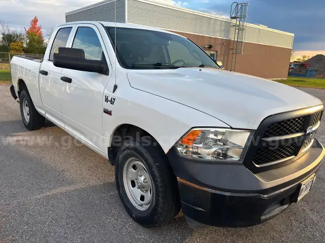 2016 RAM 1500