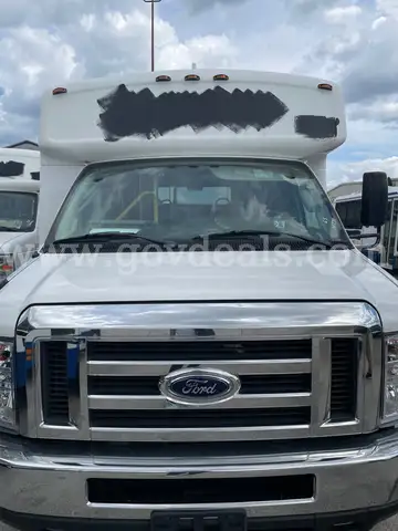 2014 Ford Econoline ADA Bus