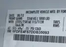 2013 Ford Econoline Para Bus