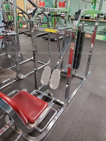 Paramount Horizontal Leg Press | GovDeals