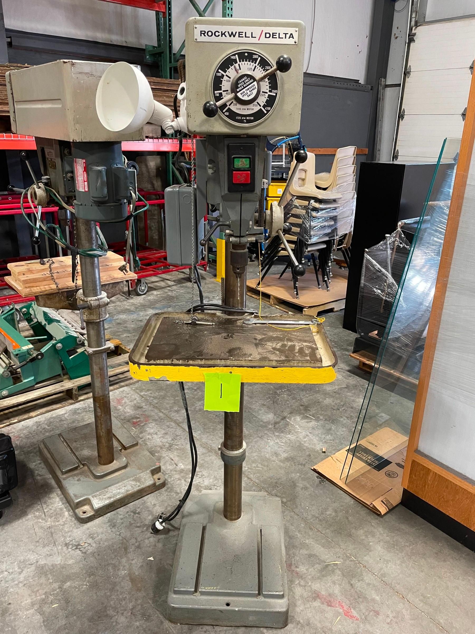 Delta floor deals model drill press