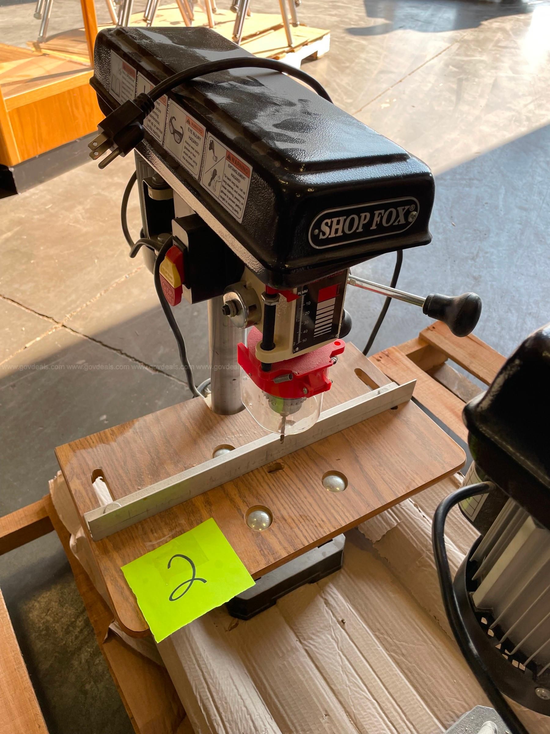 Shop fox drill press hot sale