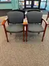 Cushioned Wood Frame Chairs(Set of 2 chairs)(4 Sets) GB Legacy