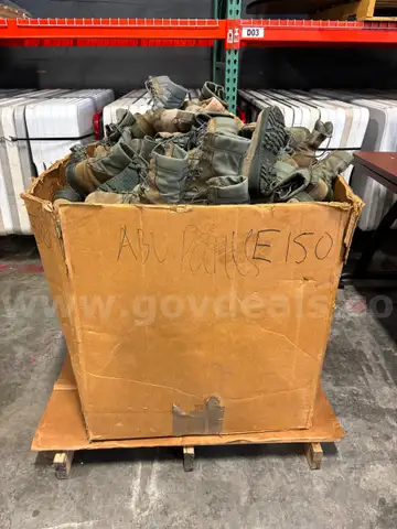 ROTC Combat Boots (Approximately 79 pair) LSHS