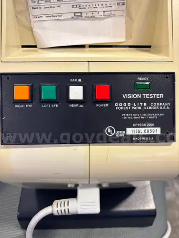 Stereo Optical Vision Tester