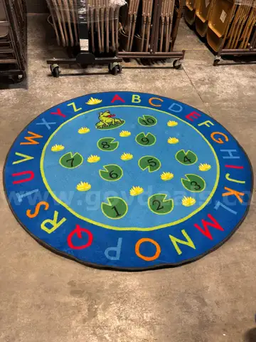 Activity Rug 6&#x27; Round (GB-Lagacy)