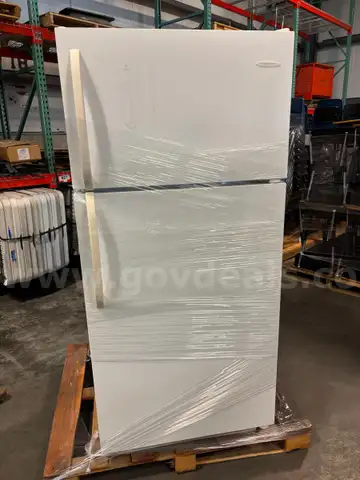 Frigidaire Refrigerator  White (PVE)
