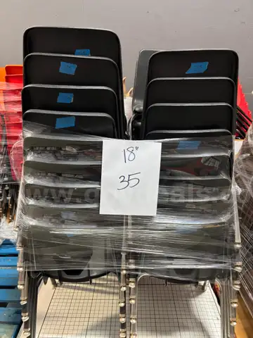 Student Chairs 18&#x22; (35)