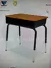 Student Desks - Front Loads, 2 pallets(25-32 desks total)