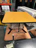 Tables 3-1/2&#x27; Square (Lot of 2)