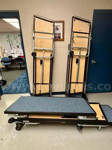 Music Risers (Lot of 5) WLE