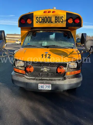 2014 CNG Chevy/Thomas Minotour DRW (Bus #112)