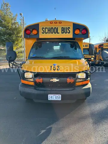 2014 CNG Chevy/Thomas Minotour DRW (Bus #153)