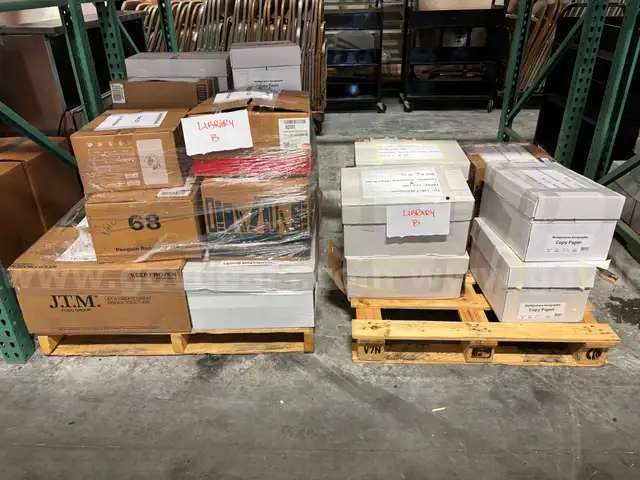 Deselected Library Books (B)