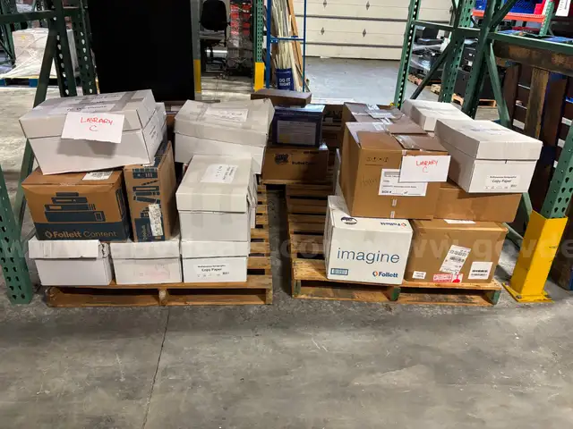 Deselected Library Books (C)