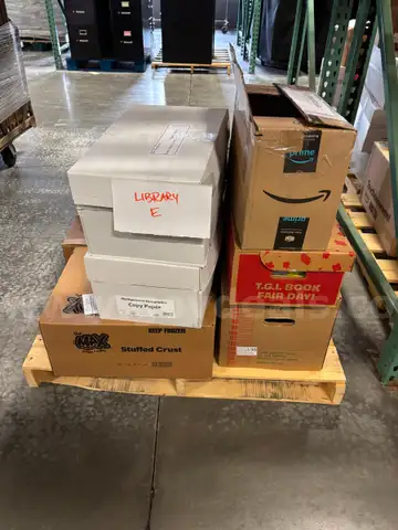 Deselected Library Books (E)