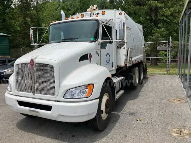 2016 Kenworth T370