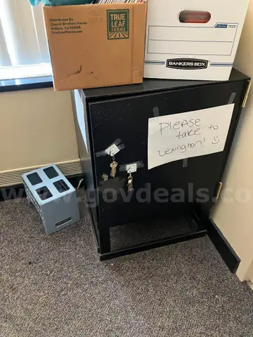 Misc. furniture