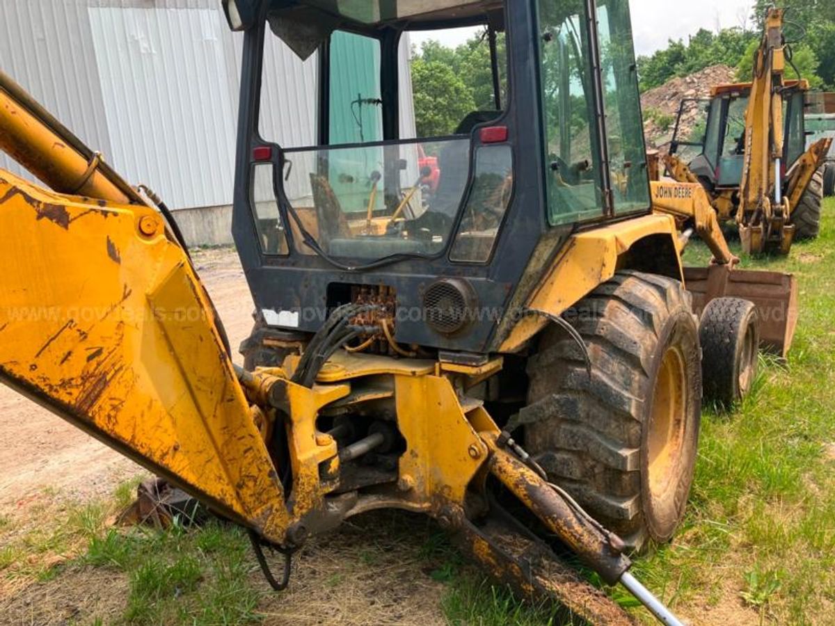 John Deere 310c Backhoe Allsurplus 4864