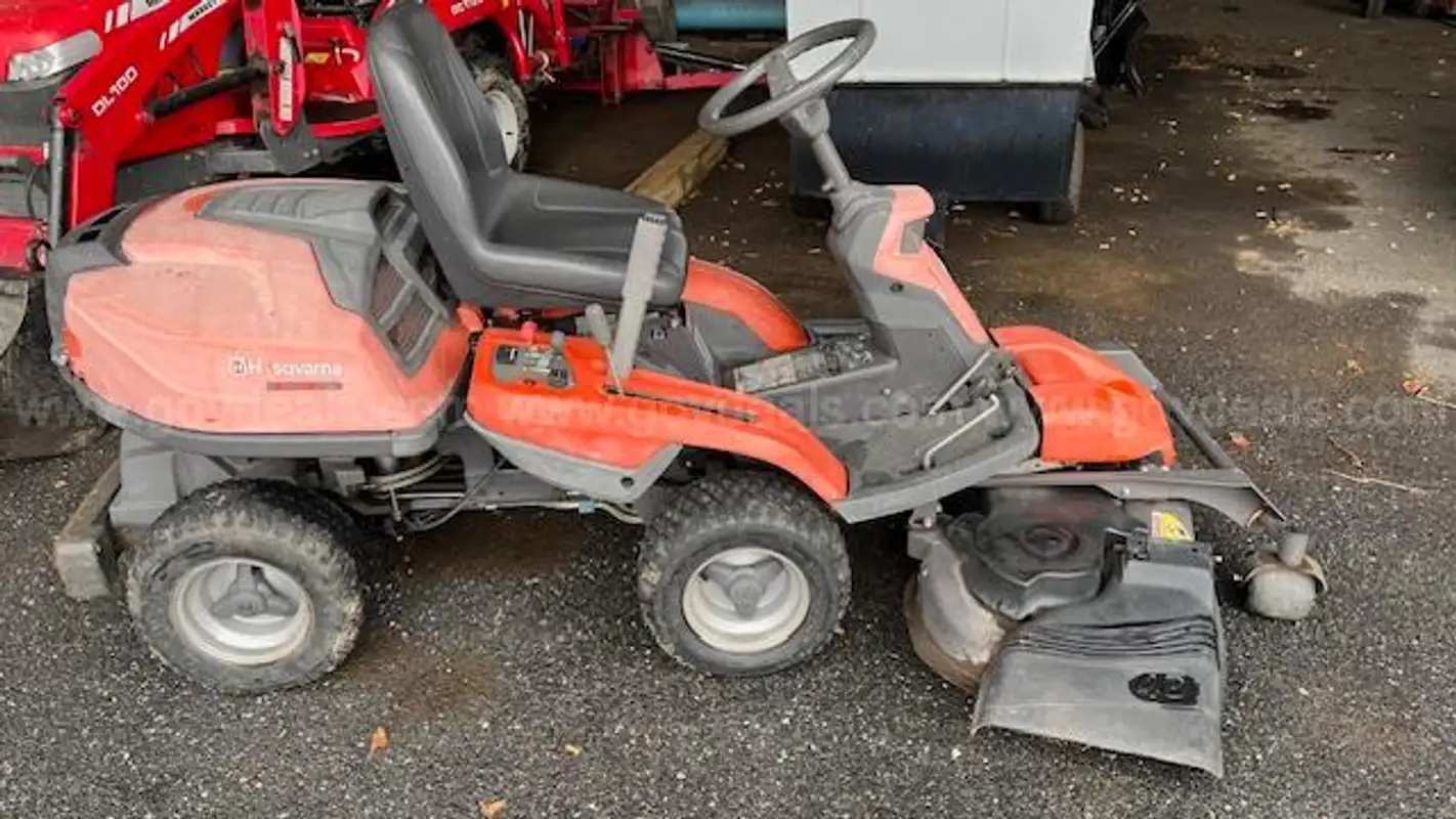 2012 Husqvarna Articulated riding mower GovDeals