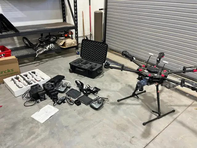 DJI Matrice 600 Drone