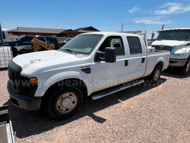 2008 Ford F-250 SD